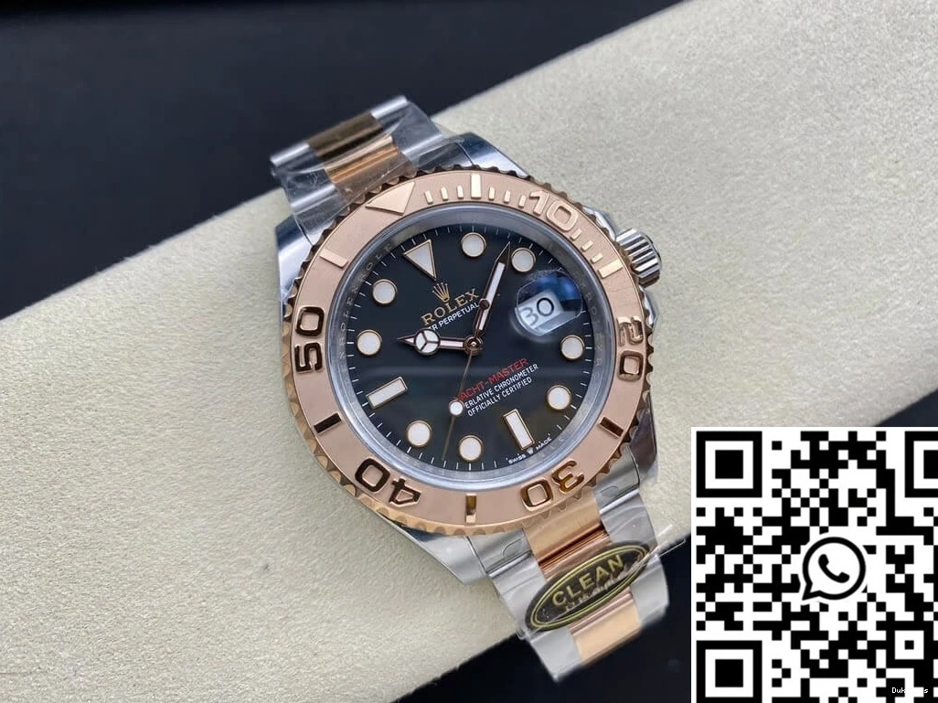 Gold Master Yacht M126621-0002 Factory Rolex Clean Rose 1222